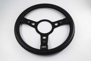 Classic Mountney Leather Black Steering Wheel - Seconds