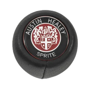 Austin Healey Sprite - gear knob leather