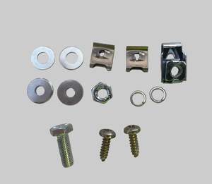 Triumph Radiator Air Duct fitting kit - PI Models