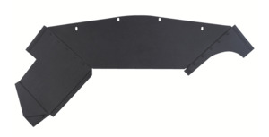 All: Triumph Radiator Air Duct - PI Models
