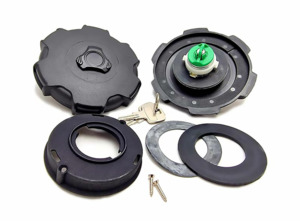 Tex Locking Fuel Cap - Black Vented