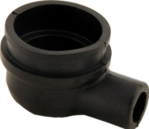 Engine Crankcase Elbow Breather Cap - Jaguar