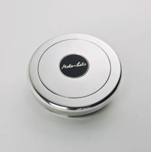 All: Polished billet horn push - 3.5"