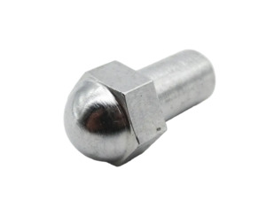 Domed Nut - Windscreen Mirror - Various BMC