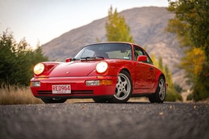 1989 Porsche 911 (964) Manual C4 - Classic Car Auctions