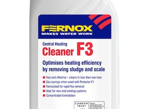 Products: Fernox F3 Cleaner