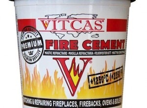 Vitcas Premium Fire Cement 1kg