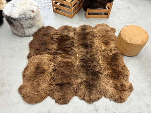 Natural Rugs: Natural Colour Octo Rug - Limited