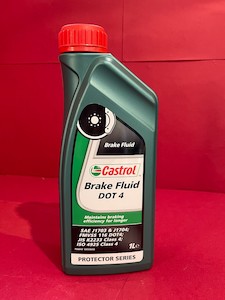 CASTROL CLASSIC Brake Fluid BRAKE FLUID DOT 4 - 1L Castrol-15036B