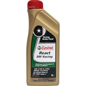 Castrol Classic SRF Racing Brake Fluid - 1Litre Castrol-1712
