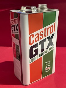 CASTROL GTX CLASSIC Engine Oil 10W/40 - 5.0Litre Castrol-1928G