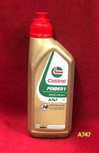 Products: Castrol Power1 A747 Engine Oil SAE50 1 Litre Castrol-15ADA3