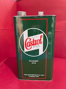 Products: CASTROL CLASSIC Engine Oil GP50 - 4.54L Castrol-1923
