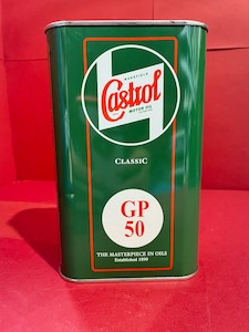 CASTROL CLASSIC Engine Oil GP50 - 1L - Castrol-1923/7176