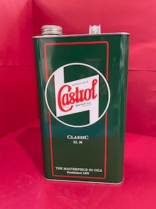 Products: CASTROL CLASSIC Engine Oil XL30 - 4.54L Castrol-1924