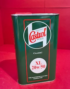 CASTROL CLASSIC Engine Oil XL20W50 - 1Litre Castrol-1925/7176