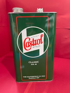 Products: CASTROL CLASSIC Engine Oil XXL40 - 4.54L Castrol-1926