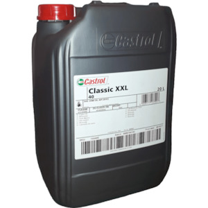 CASTROL CLASSIC Engine Oil XXL40 Mono Grade Engine Oil 20Litre Drum Castrol-1926/2801