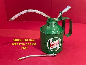 CASTROL CLASSIC - Oil Can 200ml Castrol-J120