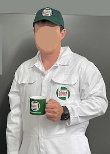 Products: CASTROL CLASSIC MECHANICS OVERALLS 46" Castrol-STR720-46