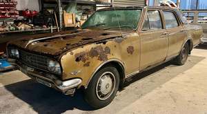 Frontpage: HT Brougham in for dismantling !!