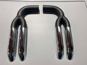 Quad Exhaust Tips