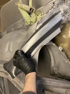 HK HT HG Subframe Twist Support Panel LH