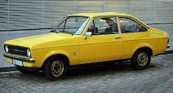 Ford Cortina Escort Capri Front Seatbelts (Non Retractable)