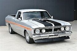 Ford Falcon XW XY UTE With Bucket Seats - Complete Seat Belt Set (Non Retractable)