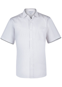 Products: BAYVIEW MENS SHORT SLEEVE SHIRT – CUS Classic Uniforms & Sportswear