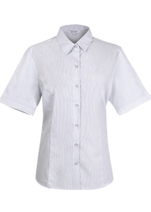 BELAIR LADIES SHORT SLEEVE SHIRT – CUS Classic Uniforms & Sportswear