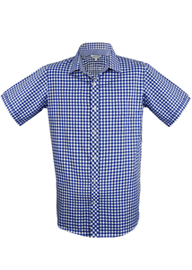 BRIGHTON MENS SHORT SLEEVE SHIRT – CUS Classic Uniforms & Sportswear