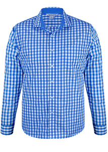 DEVONPORT MENS LONG SLEEVE SHIRT – CUS Classic Uniforms & Sportswear