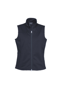 Ladies Soft Shell Vest – CUS Classic Uniforms & Sportswear