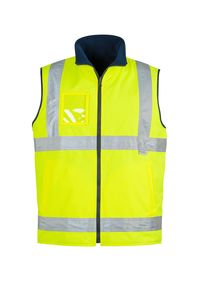 Mens Hi Vis Lightweight Fleece Lined Vest – CUS Classic Uniforms & Sportswear