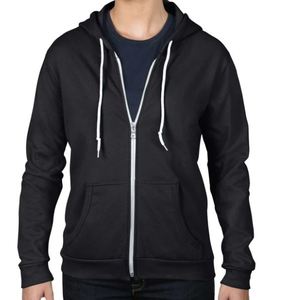 Products: Anvil Ladies Fashion Zip Hood – CUS Classic Uniforms & Sportswear