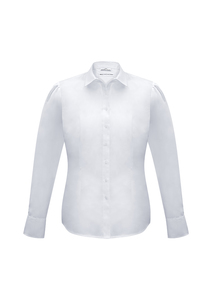 Ladies Euro Long Sleeve Shirt – CUS Classic Uniforms & Sportswear