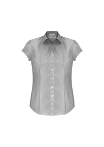 Ladies Euro Short Sleeve Shirt – CUS Classic Uniforms & Sportswear