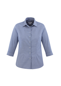 Products: Ladies Jagger 3/4 Shirt – CUS Classic Uniforms & Sportswear