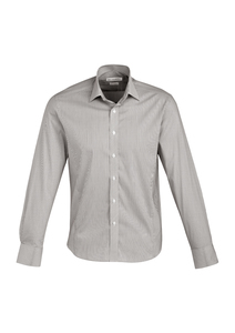Products: Mens Berlin Long Sleeve Shirt – CUS Classic Uniforms & Sportswear