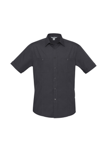 Mens Bondi Short Sleeve Shirt – CUS Classic Uniforms & Sportswear