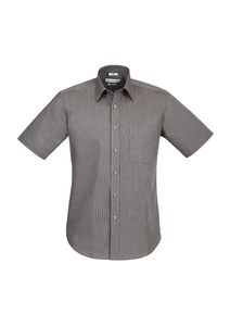 Products: Mens Chevron Short Sleeve Shirt – CUS Classic Uniforms & Sportswear