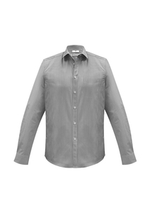 Products: Mens Euro Long Sleeve Shirt – CUS Classic Uniforms & Sportswear