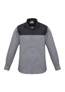 Products: Mens Havana Long Sleeve Shirt – CUS Classic Uniforms & Sportswear