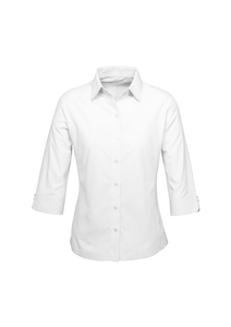 Products: Ladies Ambassador 3/4 Sleeve Shirt – CUS Classic Uniforms & Sportswear