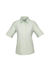 Products: Ladies Ambassador Short Sleeve Shirt – CUS Classic Uniforms & Sportswear