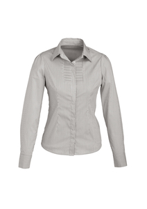 Ladies Berlin Long Sleeve Shirt – CUS Classic Uniforms & Sportswear
