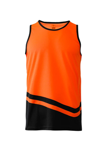 WorkGuard Peak Singlet – CUS Classic Uniforms & Sportswear