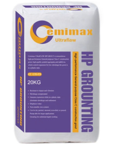 Cemimax: HP Grouting