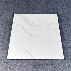 600x600 Tiles: Mount Vancouver White Matt Tiles – 62003M